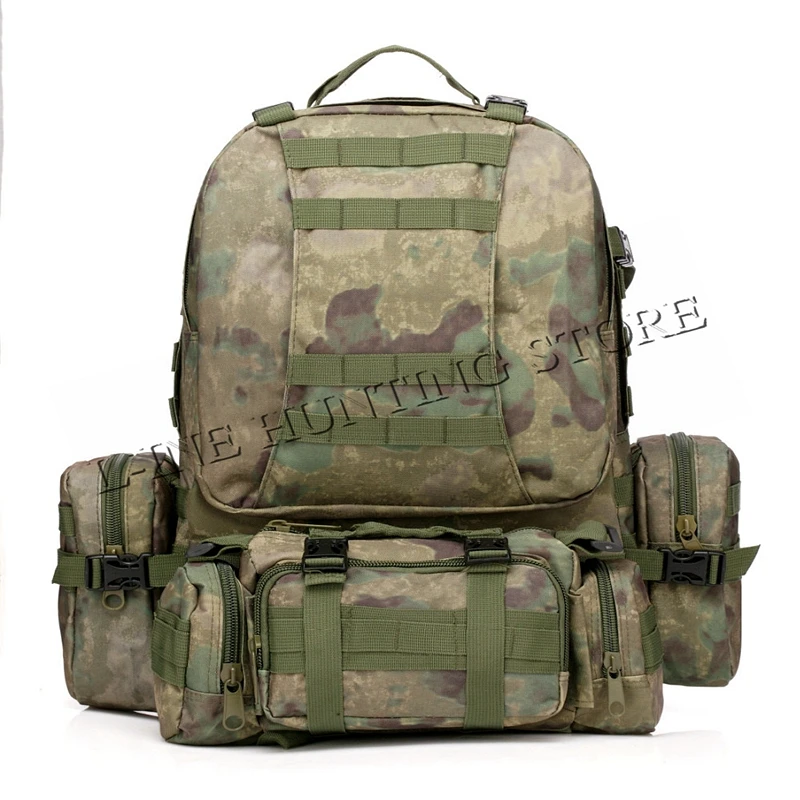 Рюкзак для походов и 50 л тактический военный рюкзак ACU CP KRYPTEK AU FG|hiking bag|outdoor bagbackpack