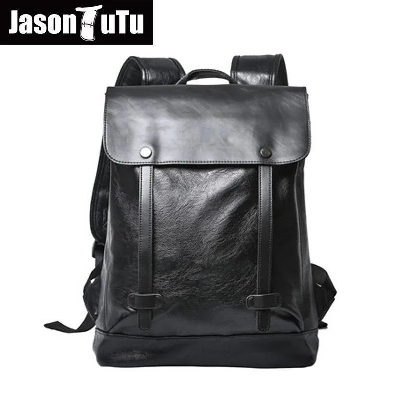 Фирменный дизайн Для Мужчин's рюкзак высокого качества черный Искусственная