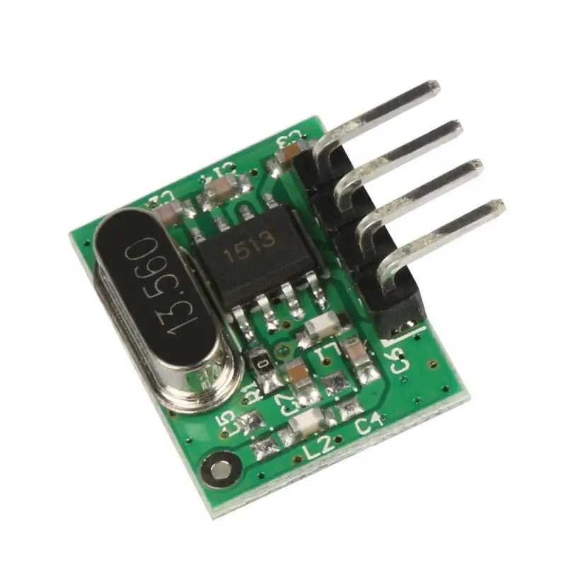 Wireless 433 MHz RF Relay Receiver Module Remote Control Switch Transmitter Antenna DIY Garage Gate Door Sets S3 | Обустройство дома