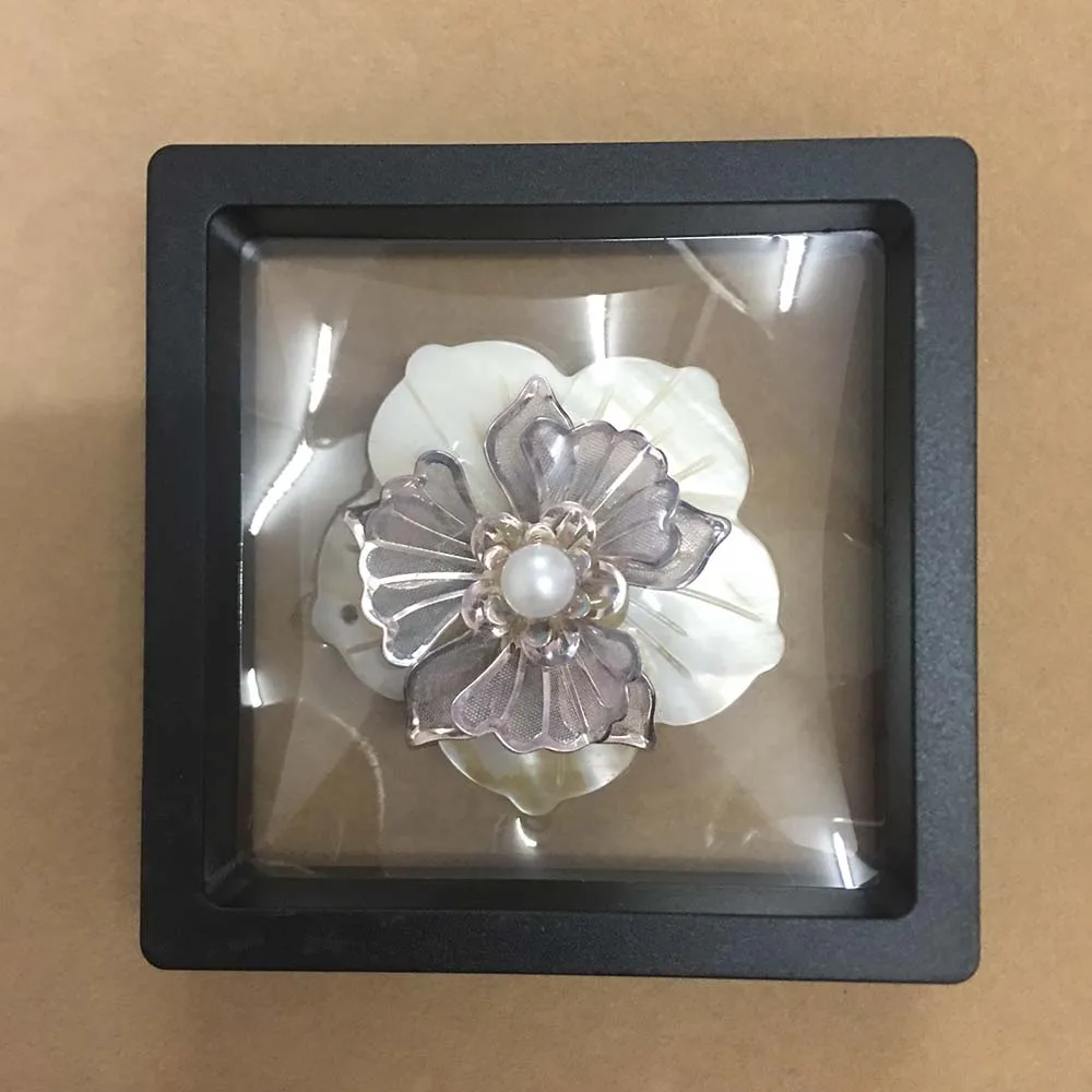 100% натуральный пресноводный жемчуг брошь очень модный высокое качество AAA