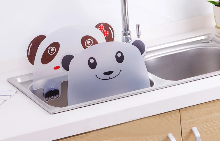 Непроницаемая перегородка для бассейна в форме милой панды присоски раковины