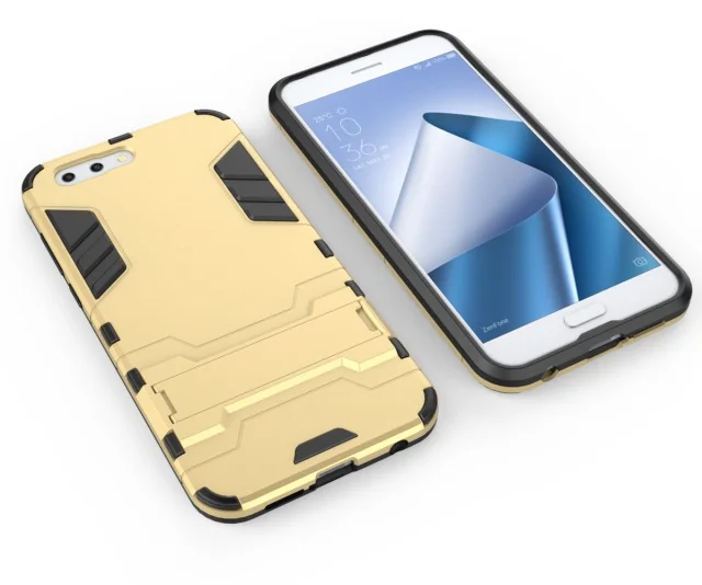 Чехол для ASUS Zenfone 3 ZE552KL ZE520KL 4 Max ZC554KL ZC520KL дюйма ZE554kl Жесткий подставка из ТПУ с