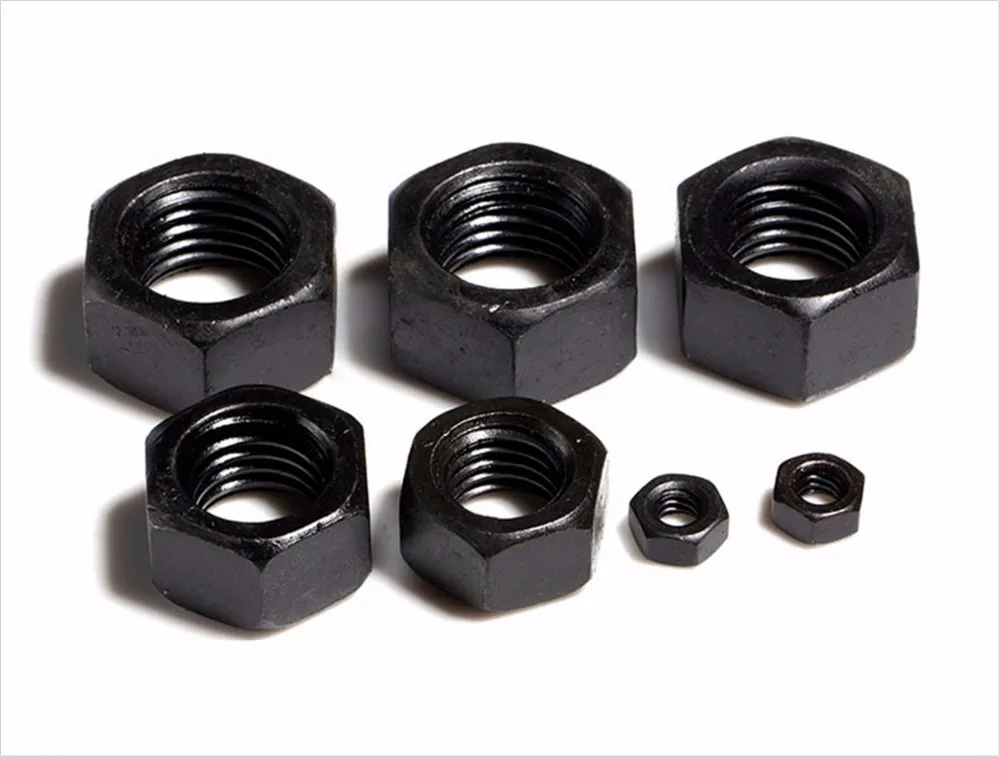 500 шт. шестигранные гайки M2 M2.5 M3 M4 из углеродистой стали|hex nut|hexagonal nutnut nut |