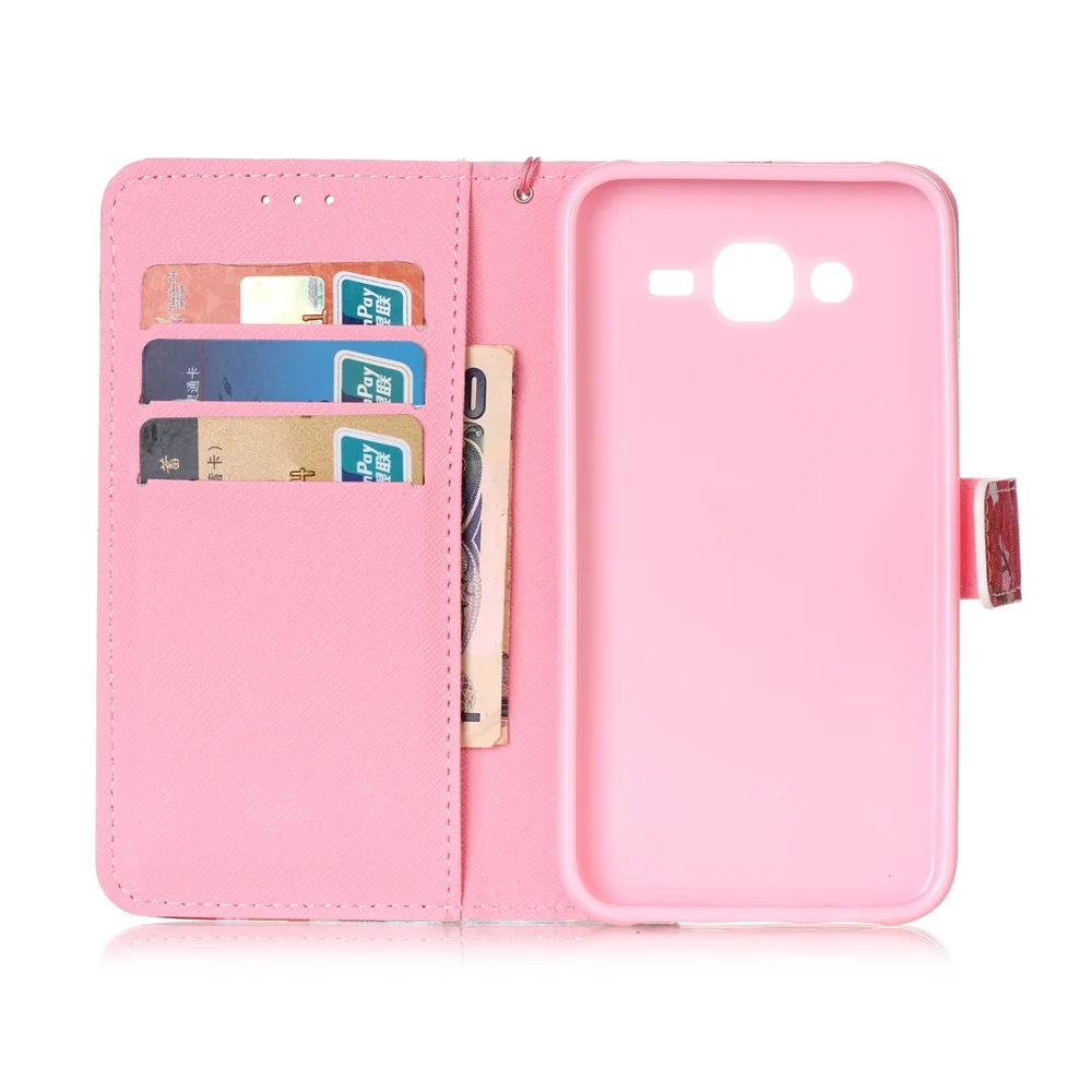 Чехол для Samsung Galaxy J5 J 5 2015 SM J500 J500F J500H J500FN J500Y J500H/DS SM-J500 SM-J500F кожаный чехол телефона |