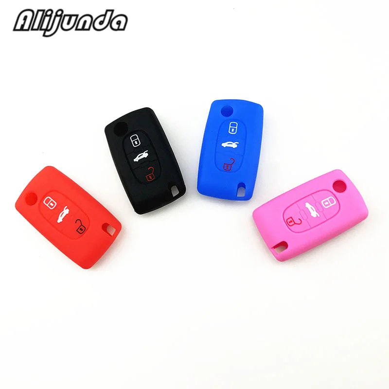 Силиконовый чехол для ключей AX 107 307 308 406 407 408 207 607|key fob holder|fob coversilicone key cover |