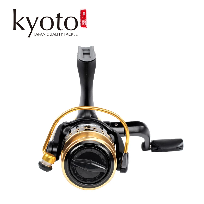 KYOTO AEROSPIN Спиннинг рыболовные катушки 800 1000 6000 серии модель Шестерни отношение 5 1: 1
