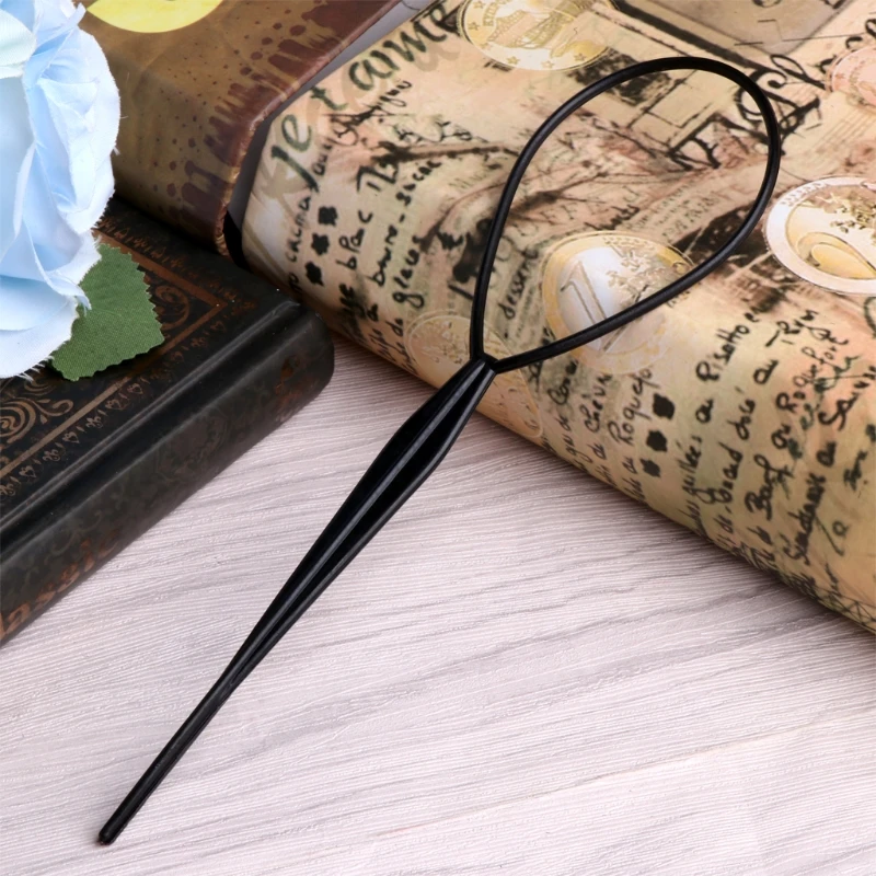 4 шт./компл. искусственная булочка Пончик твист оплетка приспособление для