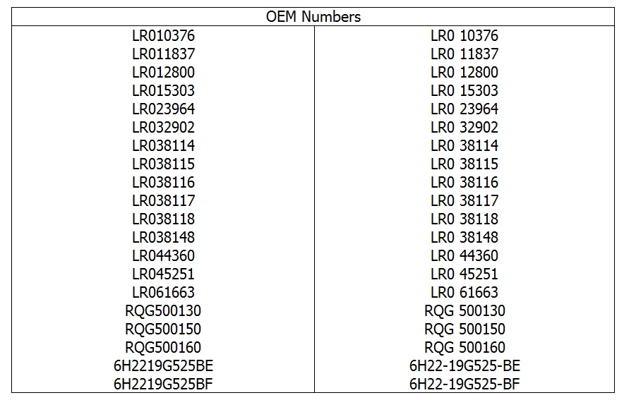 Пневматическая подвеска компрессор для Land Rover Discovery 3 4 Range Rover Sport LR3 LR4 LR023964 LR045251 LR015303 LR044360 LR010375