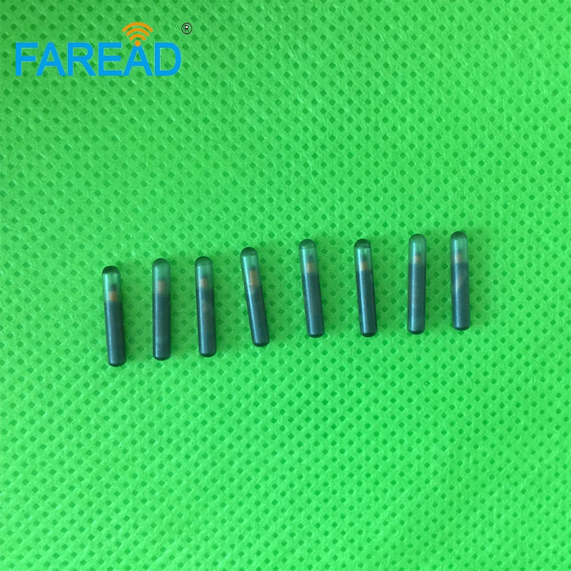 X5pcs 2 12x12 мм чип Типа EM4100/EM4102/EM4200 125 кГц rfid 10 цифровой микрочип радиометка для
