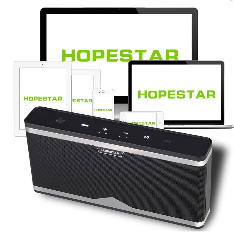 Новые Смарт Bluetooth колонки портативный дизайн бас стерео HD телефонные звонки TF