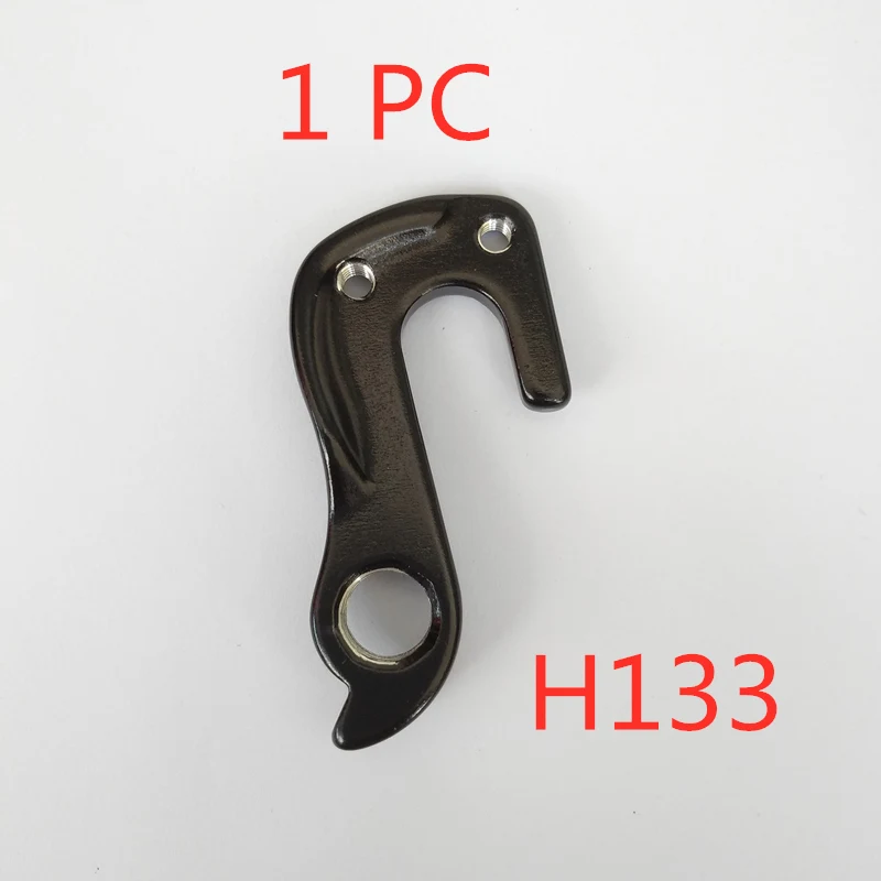 HWG133P1 1 шт. велосипедный переключатель MTB дорожный велосипедная Экипировка вешалка кронштейны переключателя передач для cannonsdale куб с болтами - Цвет: HWG133P1