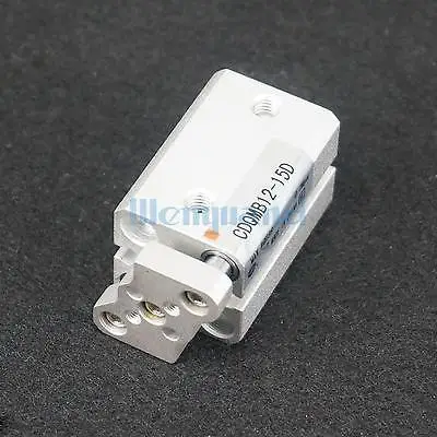 

Built-in Magnet CDQMB12-15 Compact Cylinder Bore 12mm Stroke 15mm Guide Rod Double Acting