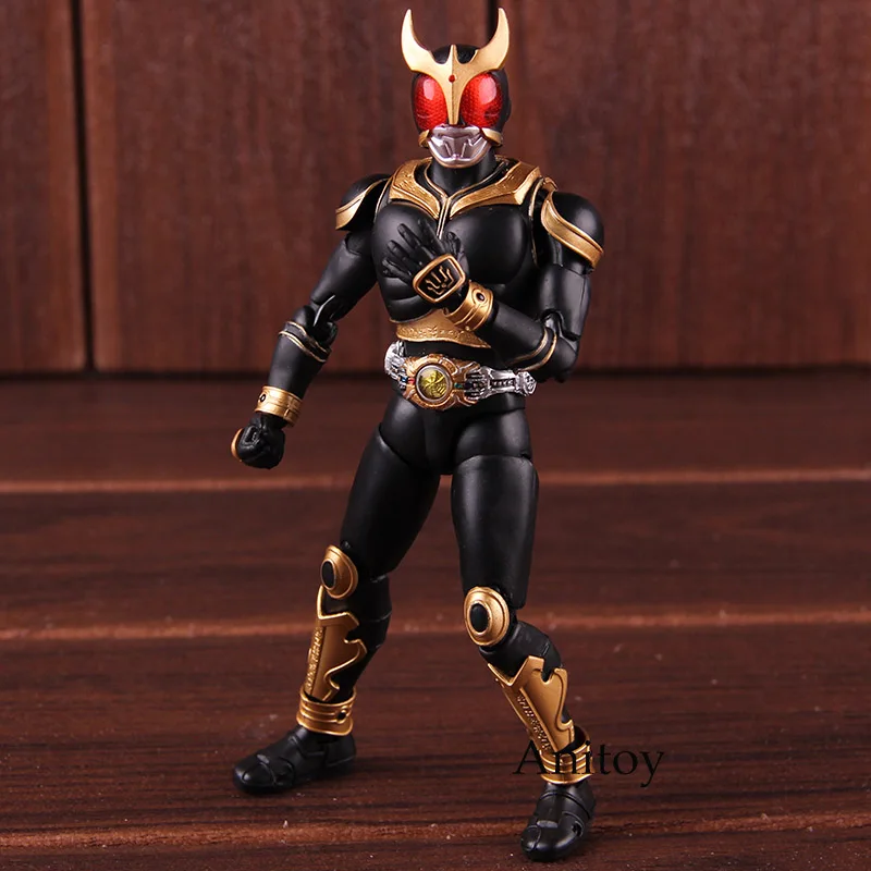 SHF в масках Kamen Rider Kuuga удивительный могучий обновление Ver. ПВХ Аниме Фигурка Коллекционная модель игрушки