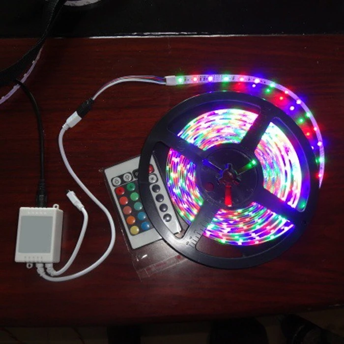 1 шт. водонепроницаесветодиодный гибкая светодиодная лента 300 5 м 3528 SMD светильник