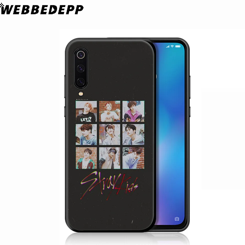 WEBBEDEPP Stray Kids Soft Case for Xiaomi Mi 9T 9 8 SE 6 A1 A2 A3 Lite MiA1 MiA2 MiA3 F1 MAX 3 Mi8 CC9E CC9 |