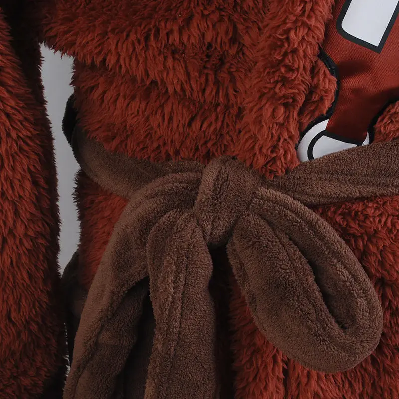 Халат с капюшоном Wa Chewbacca Star Cosplay банный халат накидка костюм капюшоном|costume
