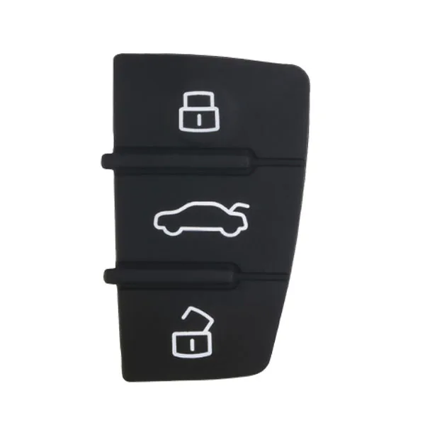 audi key pad OkeyTech Новое поступление 3 кнопки откидной складной 3 кнопки Автомобильный ключ оболочка для Audi a3 a4 b6 b8 tt a6 c5 q5 8p HU66 без логотипа - Количество кнопок: audi key pad