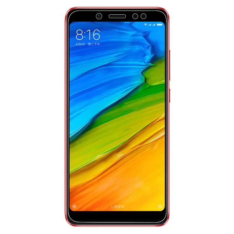2 шт. стекло для Xiaomi Redmi Note 5 Защитное экрана Xiomi Red Mi Pro пленка закаленное мобильного