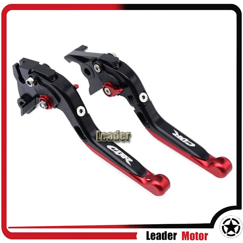 K Для HONDA CBR600 CBR 600 F2 F3 F4 F4i 1991-2007 CBR900RR 1993-1999 аксессуары для мотоциклов Складные Выдвижные Тормозные Рычаги Сцепления - Цвет: K