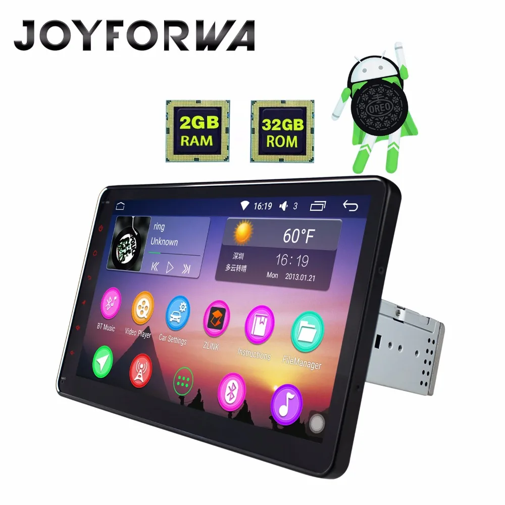 JOYFORWA Android 8 0 10 &quotАвтомобильный мультимедийный плеер Восьмиядерный gps навигации