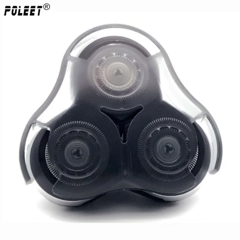 Poleet RQ10 Replacement Shaver Head for Philips Razor Blade Norelco SensoTouch 3D RQ12 RQ32 RQ1050 RQ1060 RQ1080 RQ1095 RQ11