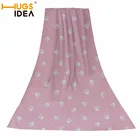 Банное полотенце HUGSIDEA с узором в виде лап для взрослых, плотное женское Спортивное пляжное полотенце для ванной, хлопковое спортивное полотенце для путешествий на открытом воздухе 75*150 см