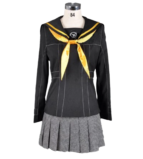 2021 Shin Megami Tensei Persona 4 анимация Yukiko Amagi Kujikawa Rise школьная форма для девочек косплей