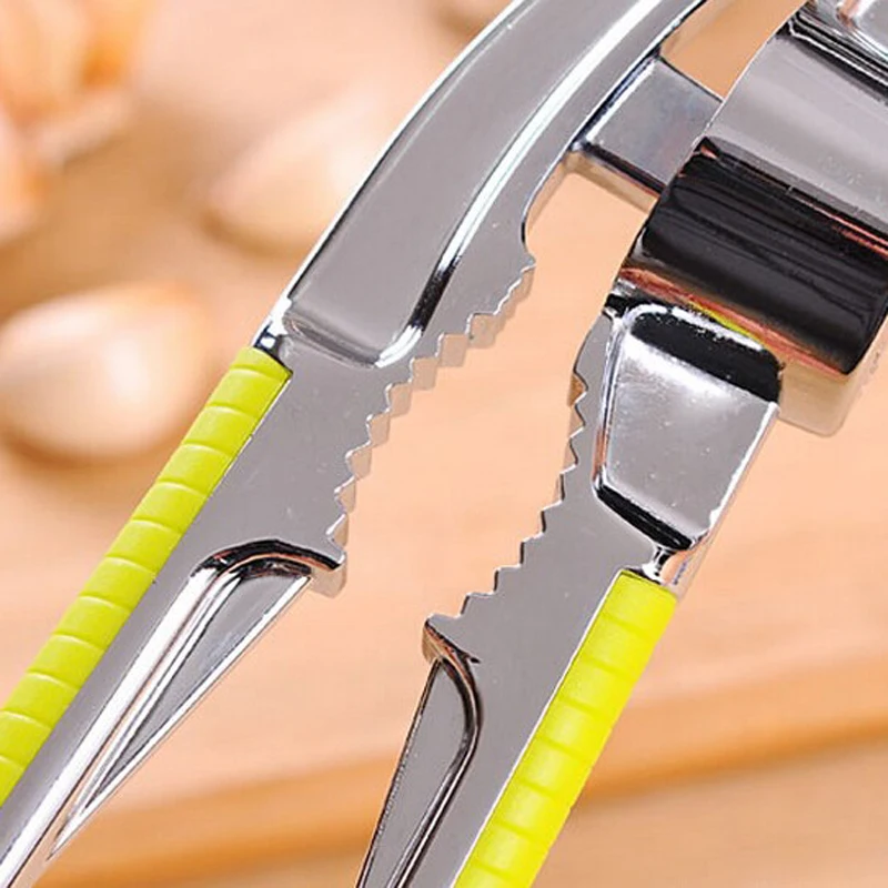 

stainless steel Manual Garlic Crush nutcracker Garlic Aqueeze Kitchen Squeeze Tool Alloy Ginge Crusher Garlic Presses fruit