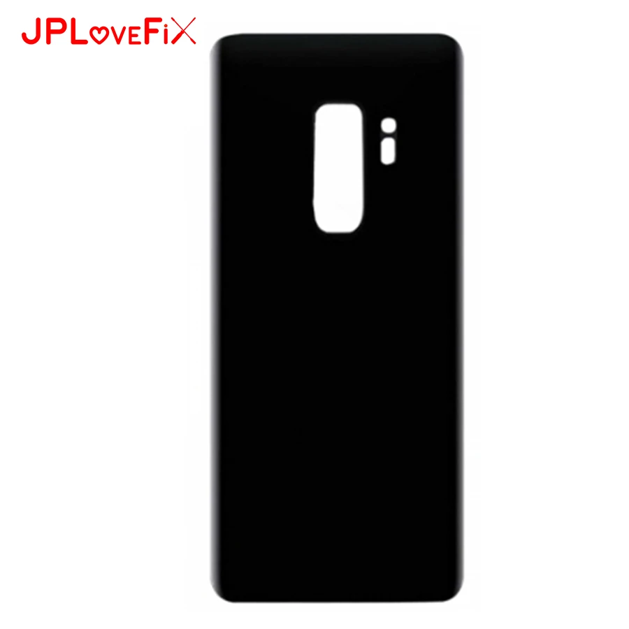 JPFix Задняя стеклянная крышка батарейного отсека для Samsung S9 плюс G9650 G965F камера