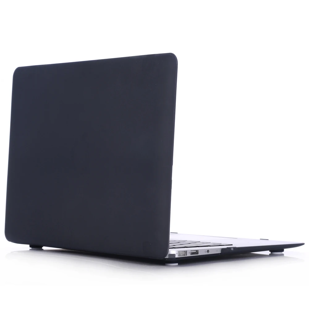 Прозрачный прозрачный чехол для Apple Macbook Air Pro Retina 11 12 13 15 ноутбука сумка Funda Mac book 3