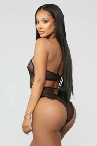 Женское сексуальное нижнее белье размера плюс кружевная сорочка Эротическое с