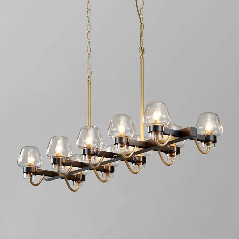 Светодиодный подвесной светильник современная Подвесная лампа для гостиная