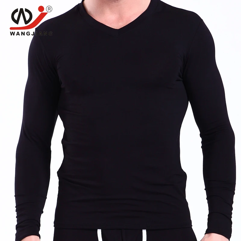 Футболка Homme мужская компрессионная футболка De Marque с длинным рукавом Модальная
