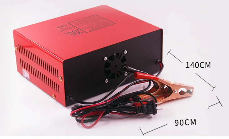 600W 25A умный автоматический 12 V/24 V автомобиль хранения Батарея Зарядное устройство ЖК-дисплей 5-ти ступенчатый интеллигентая(ый) ремонт импульса для свинцово-кислотный Батарея 36-400A
