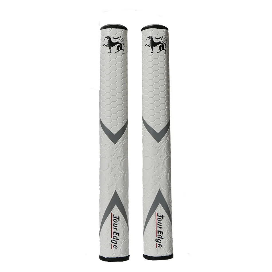 Клюшки для клюшек гольфа новые Нескользящие клюшки черные/белые Бесплатная