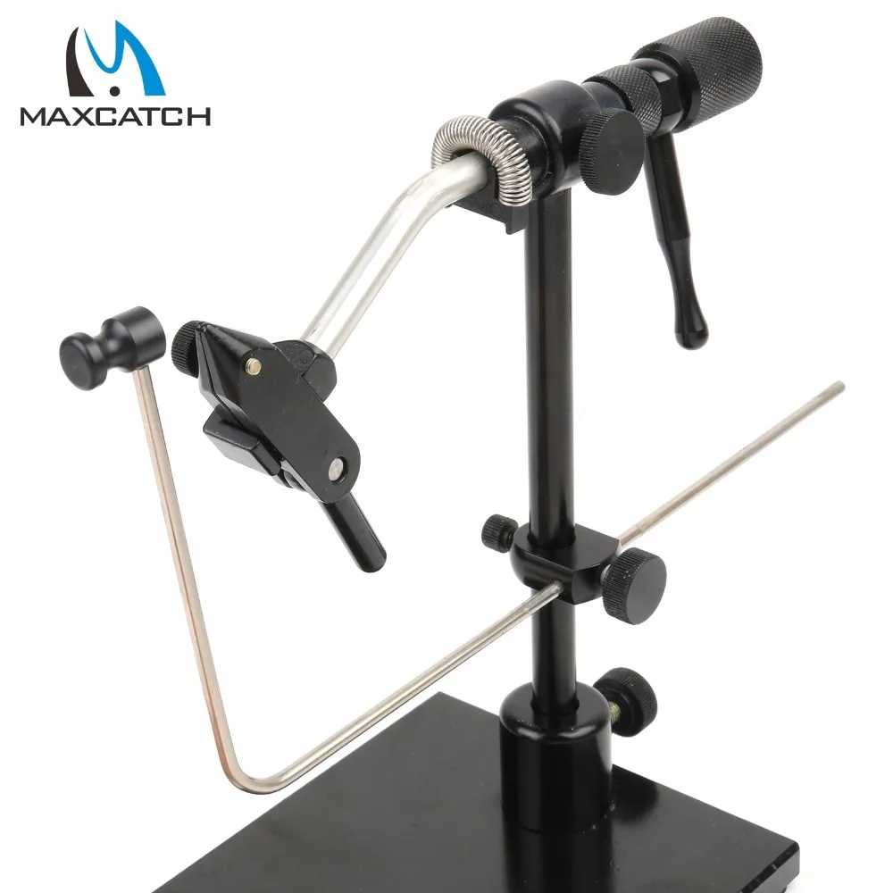 Maximumcatch новые железные ротационные тиски для завязывания мушек с тяжелой основой