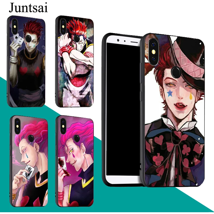 Чехол с рисунком из аниме Hunter X Hisoka для Red mi Note 9 Pro 9S 8T 8 9A 9C Mi 9T 10 Lite POCO X3 Couqe |