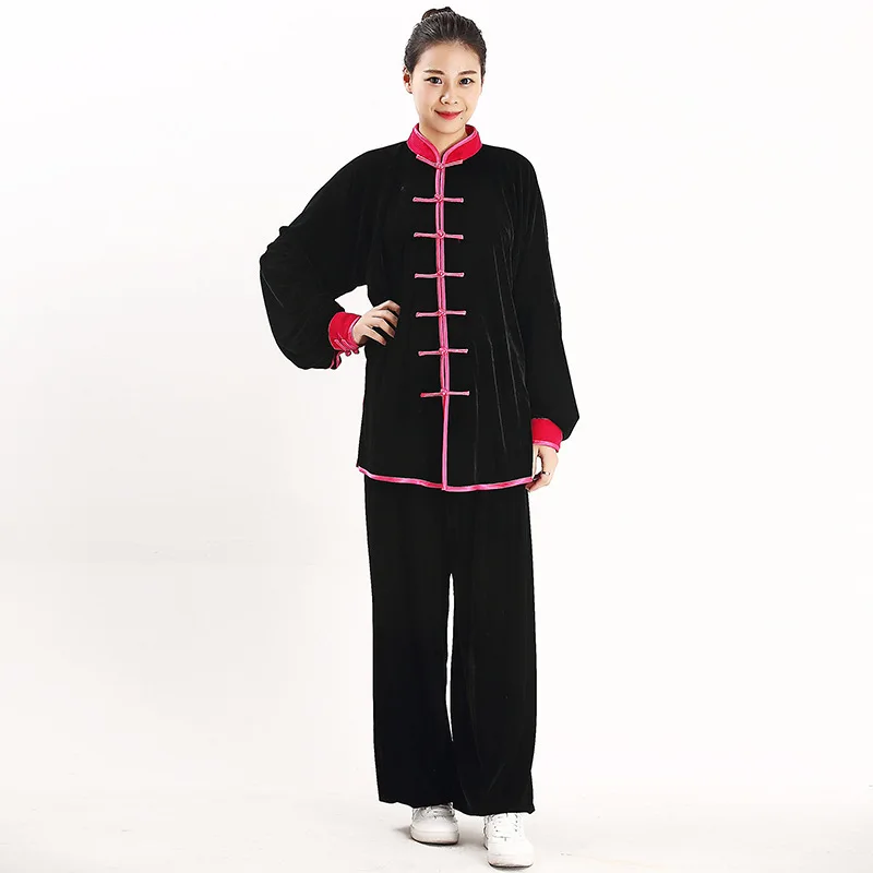 Shaolin Kung Fu Wushu Clothes Chinese Traditional Men Clothing Kungfu Uniforms Traje Chino Hombre Zen Suit Taichi Exercises