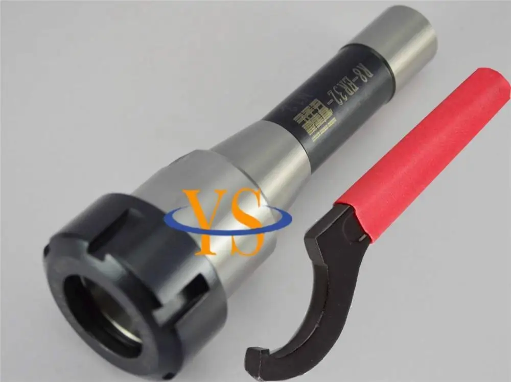 

Precision R8 ER32 M12 Collet Chuck holder CNC Milling and lathe R8 Spindle