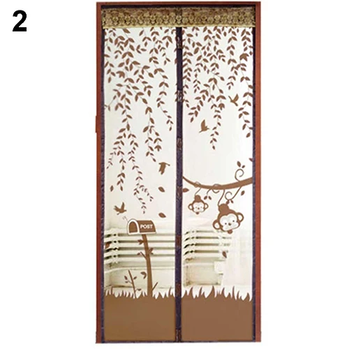 Магнитные летние Антимоскитные насекомые мухи жуки занавески сетка для