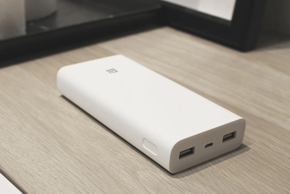 Xiao mi power Bank 2C 20000 mAh внешняя батарея портативное зарядное устройство Dual USB QC3.0 mi 20000 mAh power bank