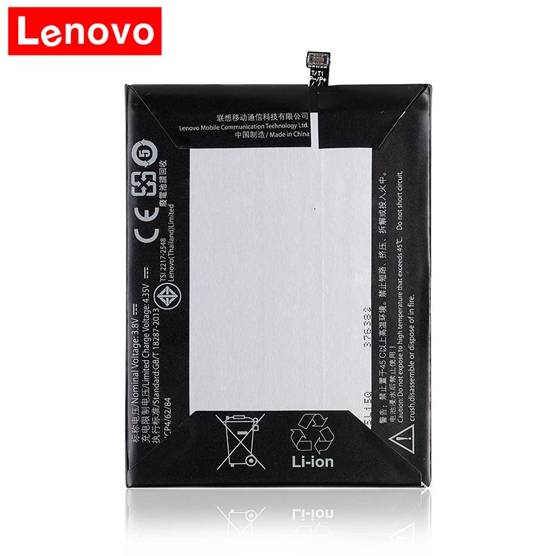 2018 оригинальный аккумулятор BL256 3300 мАч для Lenovo Lemon K4 Note K4note / X3 Lite K51c78 A7010 | Мобильные