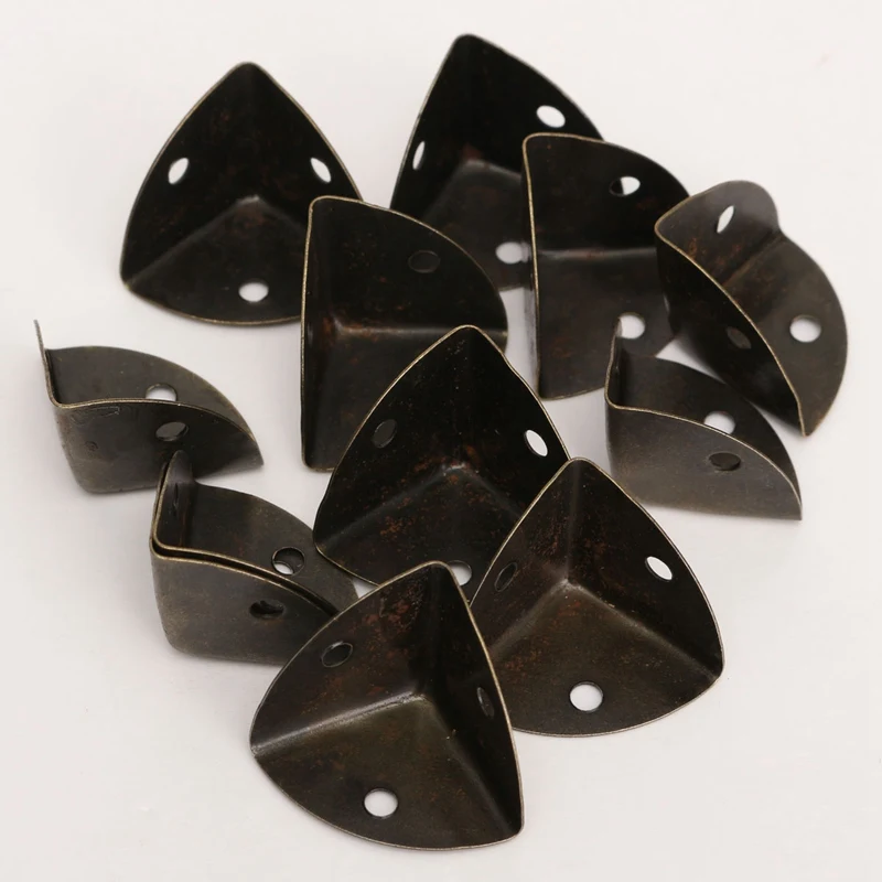 12Pcs/Lot Black Corners Brackets Table Desk Corner Children Safety Edge Guards For Home | Обустройство дома