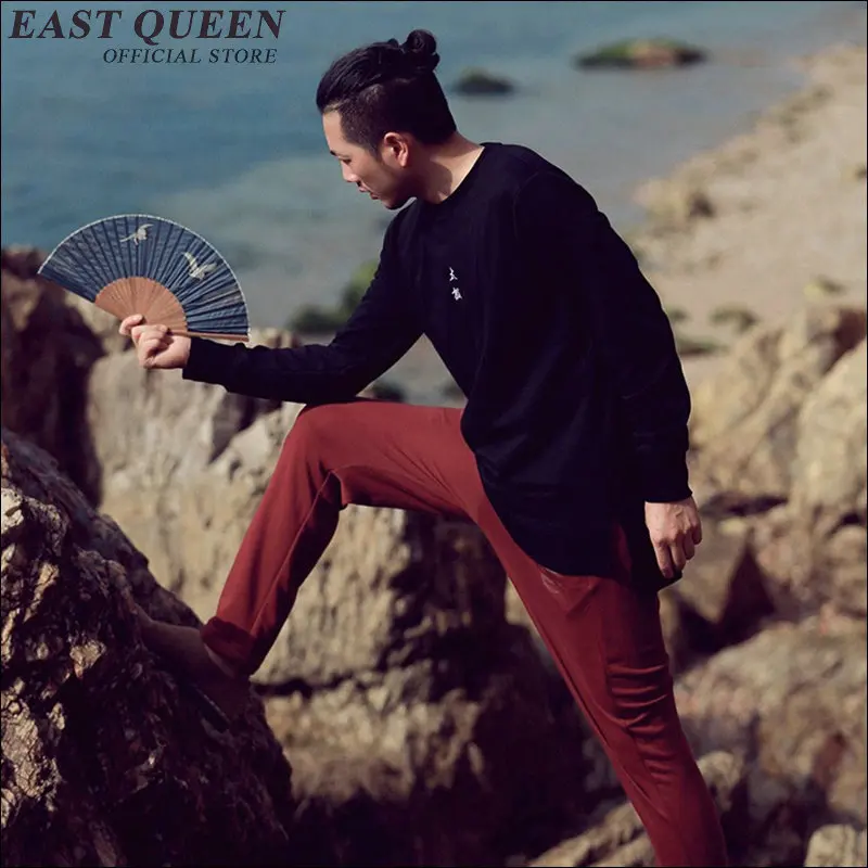 Новое повседневное осеннее трикотажное пальто тонкая одежда в китайском стиле