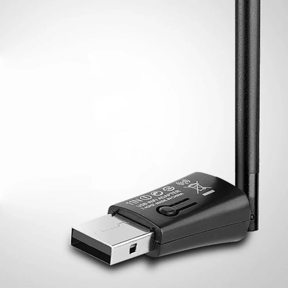 EGizmo MTK7601 150 Мбит/с USB беспроводной LAN адаптер 2 4 WiFi сетевой с антенной 802 11 #291897 |