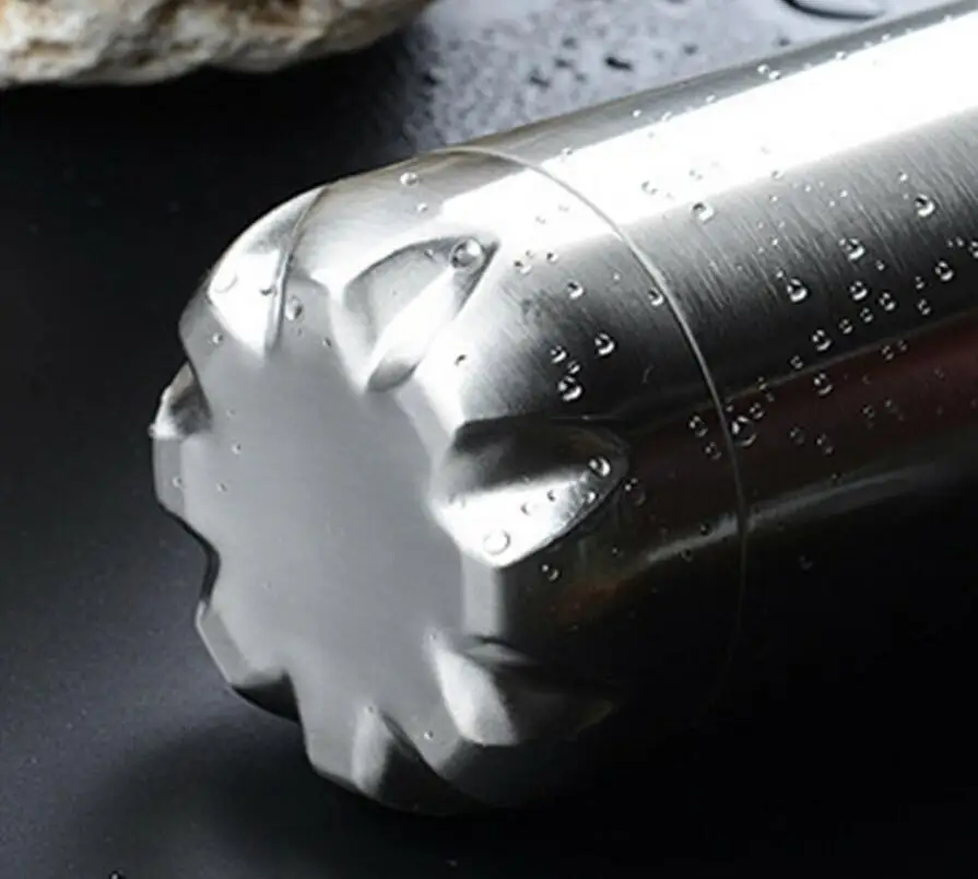 350/500/750/1000ml термос для путешествий термос чашка бутылка для воды Нержавеющая сталь Термальность бутылка Портативный чашки
