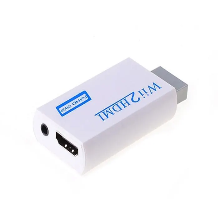 Мультимедийный интерфейс WII в высокой четкости &lt2W 480i 480 p 576i конвертер Выход HD