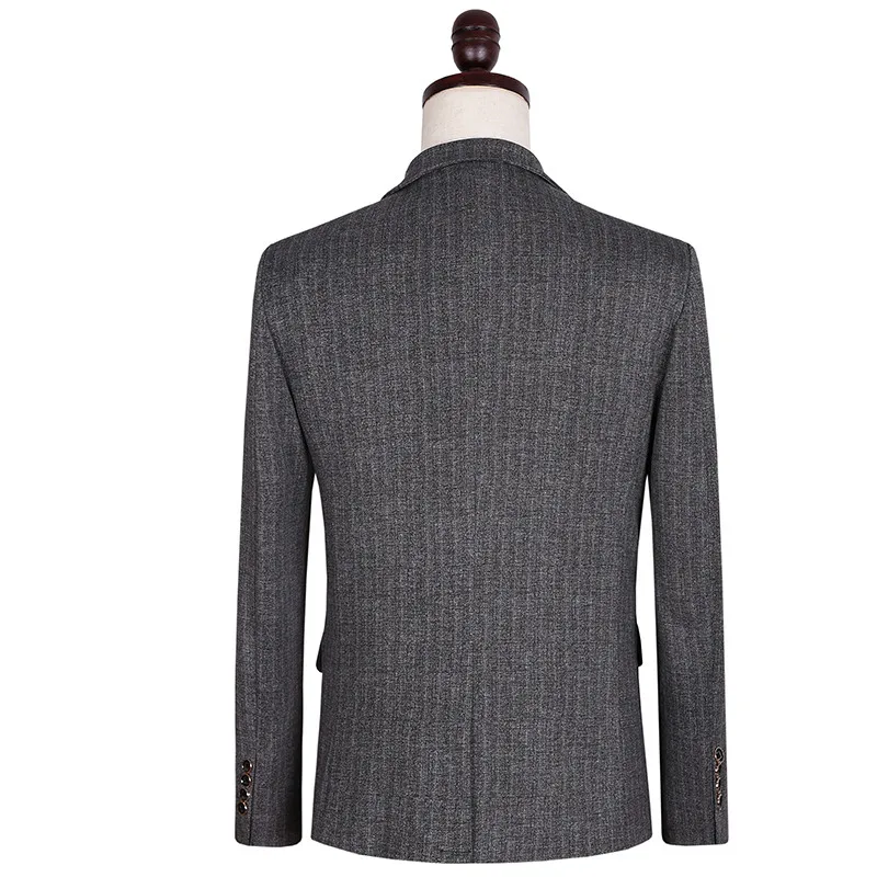 

High quality men's Brand Slim suits Adults Wedding Dress Formal wear clothes male Business Casual Suits jacket+vest+pants