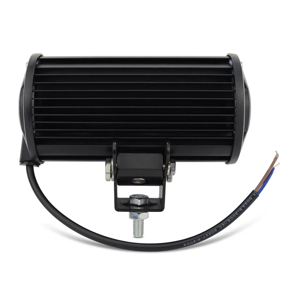 2 шт. 7 дюймов 36 Вт Светодиодный рабочий свет бар прожектор внедорожный для