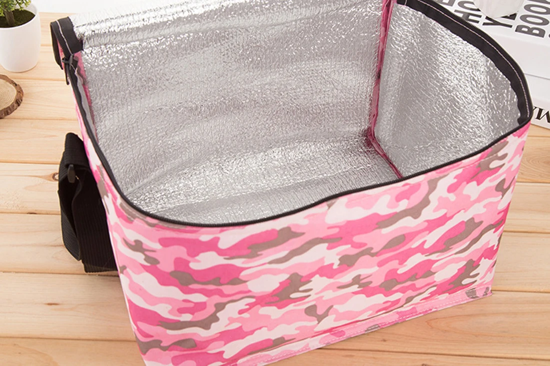 Ткань оксфорд алюминиевая фольга изоляции льда мешок 20л большой емкости